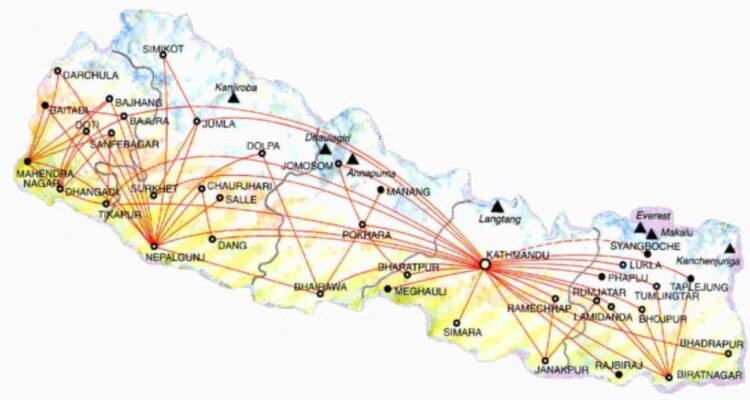 Domestic Air Ticketing in Nepal