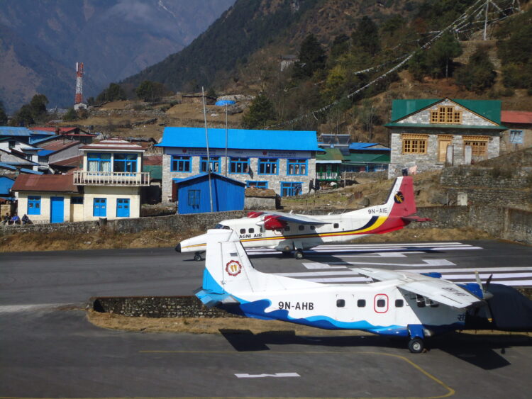 Lukla To kathmandu Flight Ticket's