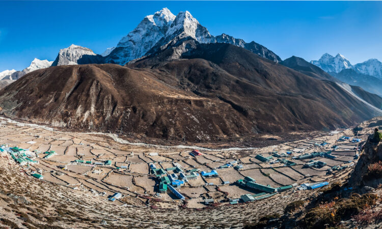 Dingboche To lukla or kathmadnu Helicopter