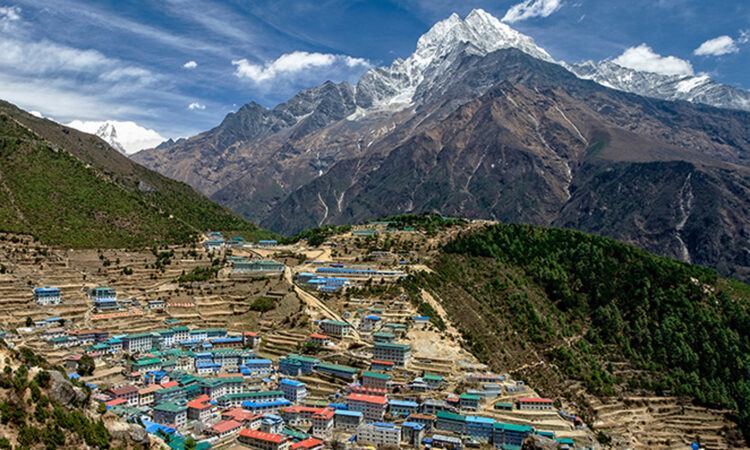 namche to kathmandu helicopter