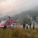 Ramechap to lukla helicopter